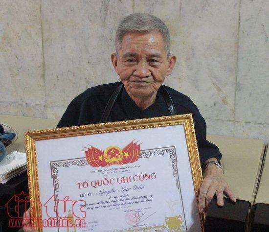 Thêm 498 liệt sỹ được công nhận, bao giọt nước mắt hạnh phúc của thân nhân ảnh 1
